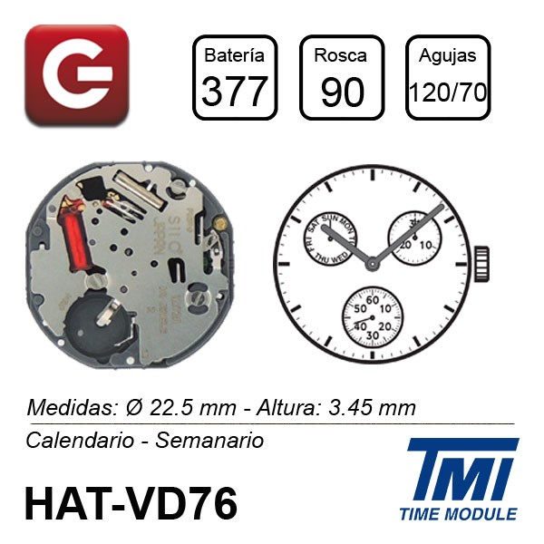 HATTORY VD76